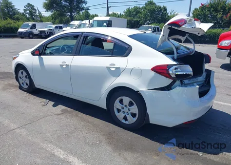 2017 Kia Forte Lx from USA, damaged, VIN 3KPFK4A76HE101361